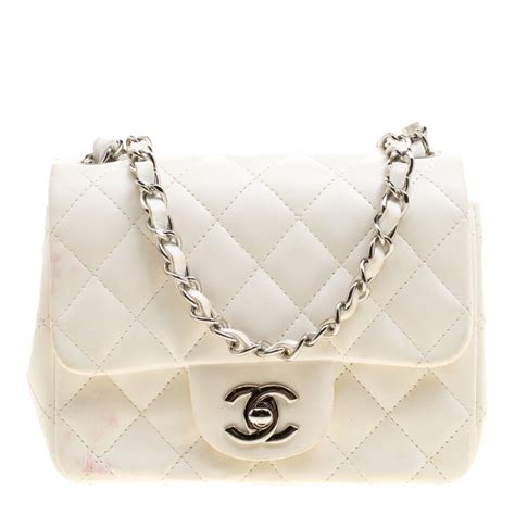 chanel quilted white tote 2019 hirshleifers|chanel handbags uk.